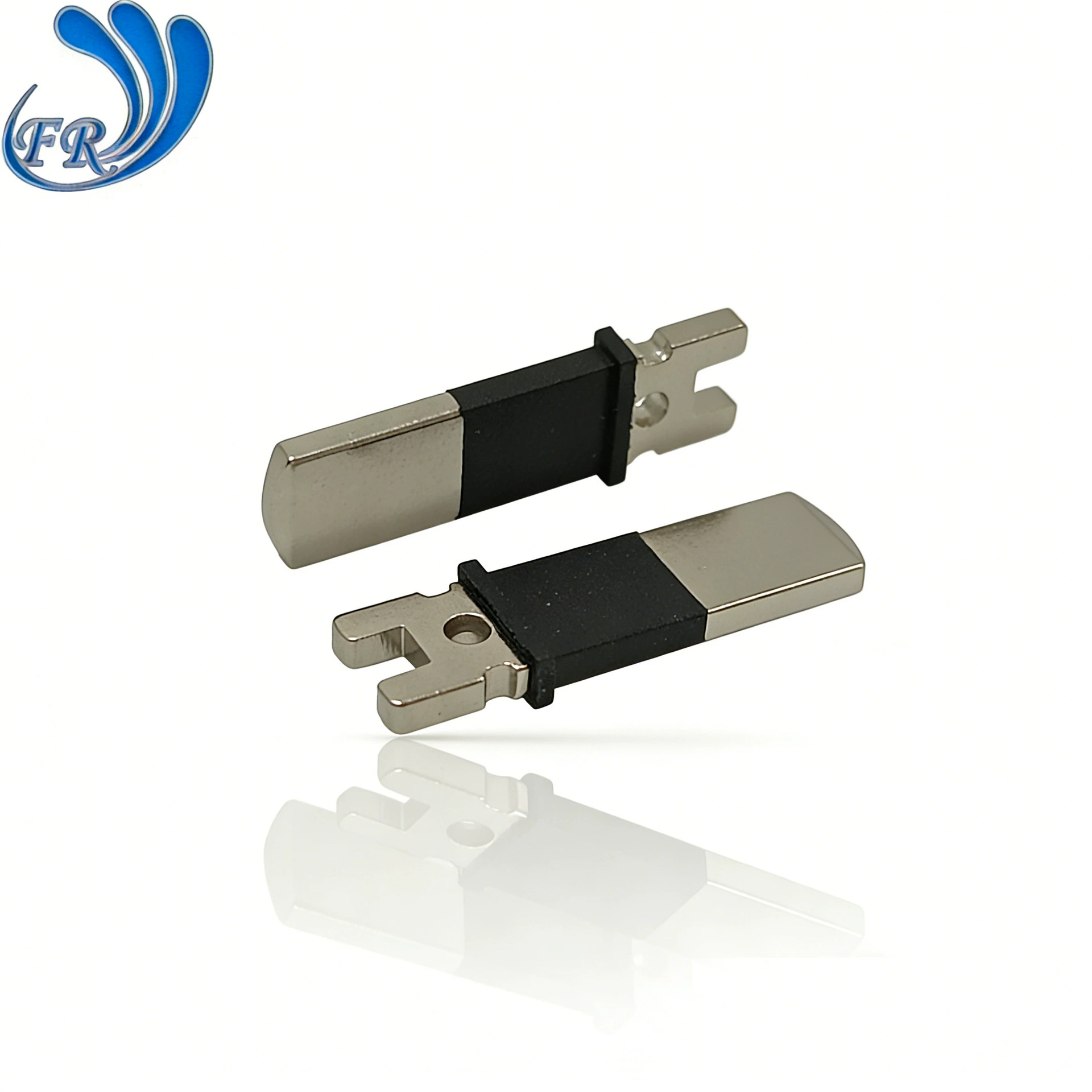 Fork Tail Semi-Overmolded GB Standard Plug Blades